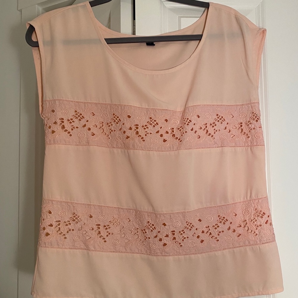 Light pink dress shirt